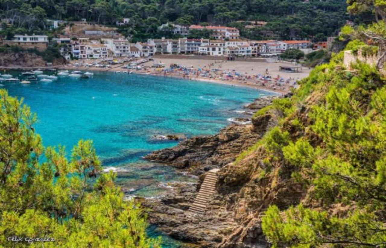 Apartament Antic Plankton - Sa Riera Begur - Free Parking, Beach, Wifi, Perfect Holidays Kültér fotó